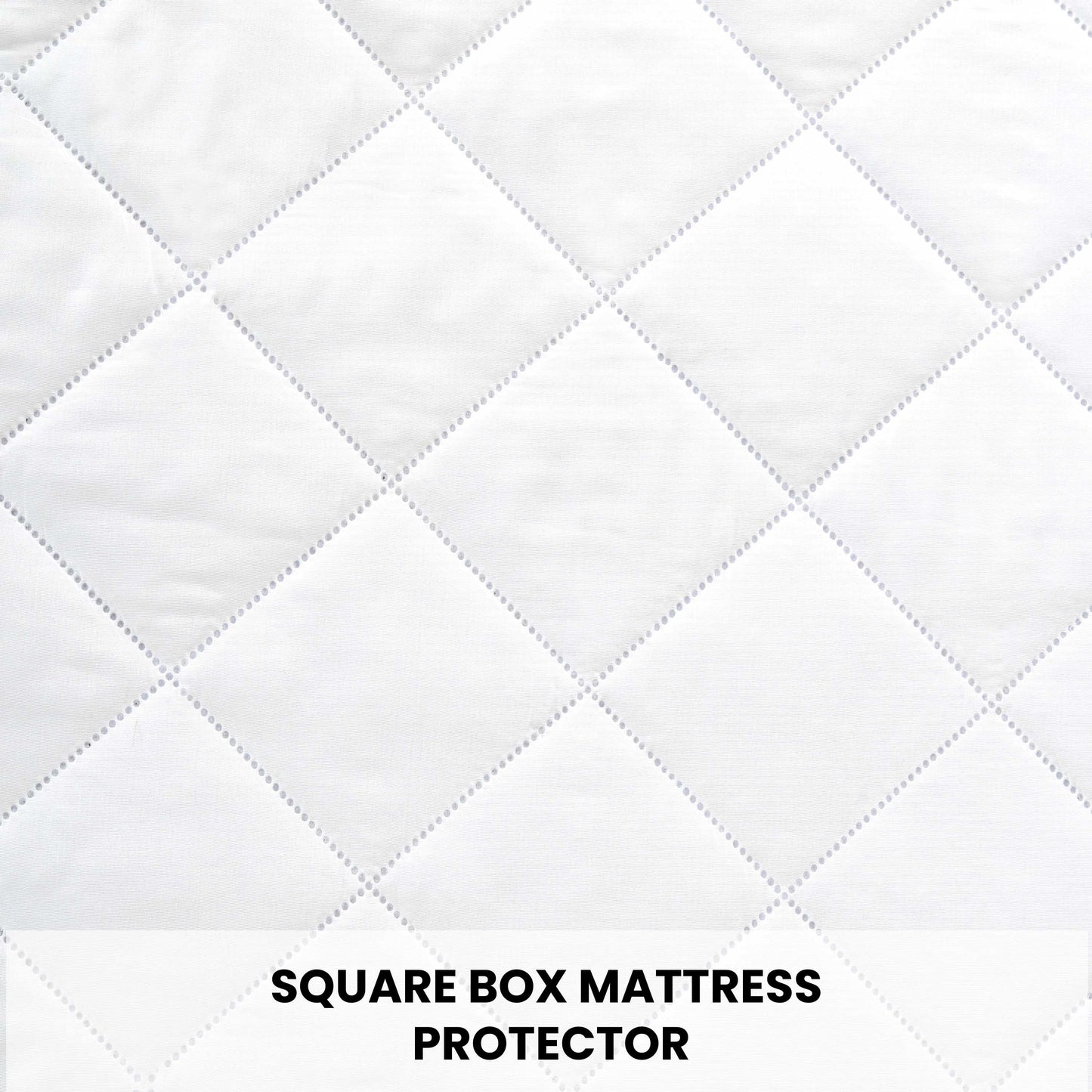 Quilted Mattress Protector 30 CM Deep Fitted