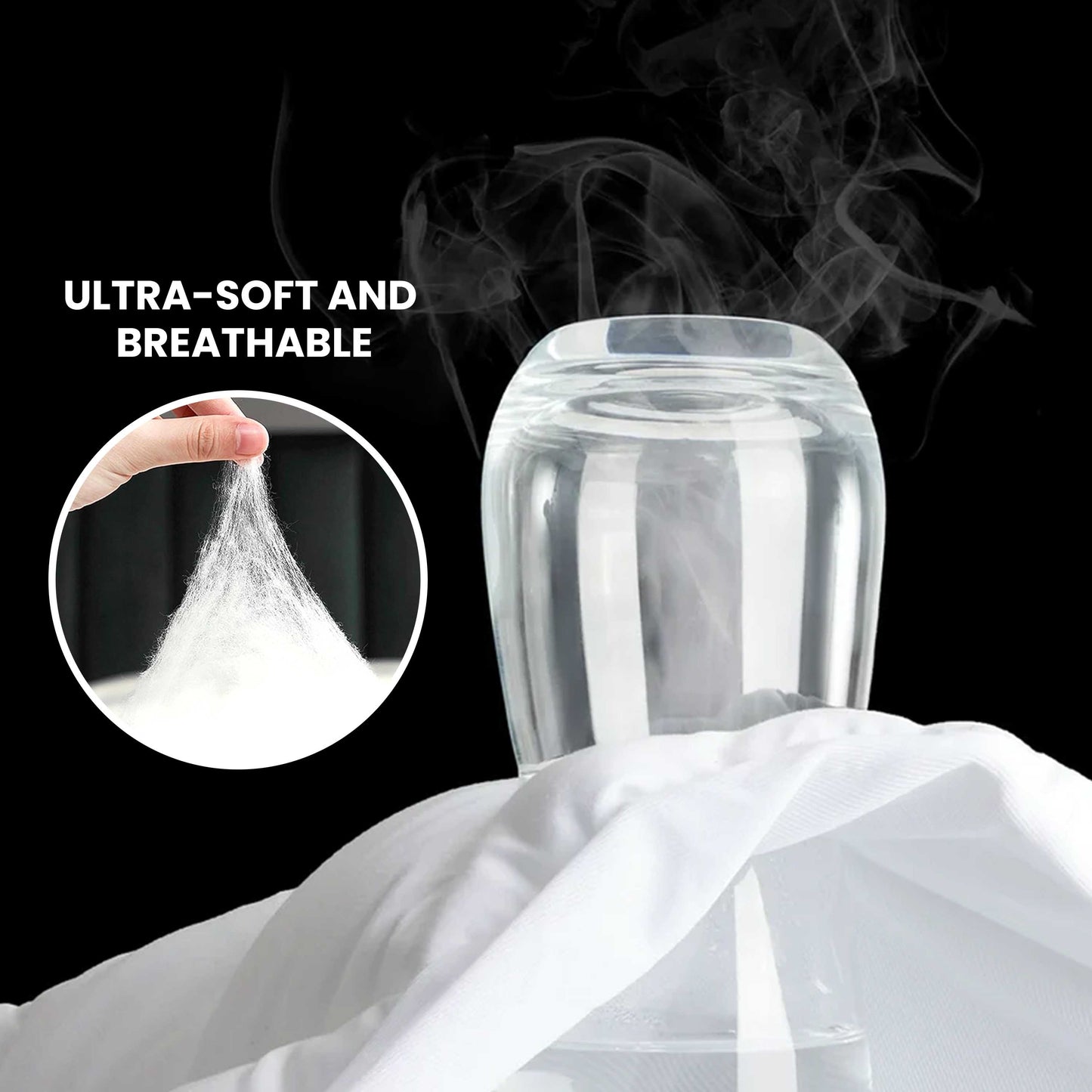 Quilted Mattress Protector 30 CM Deep Fitted