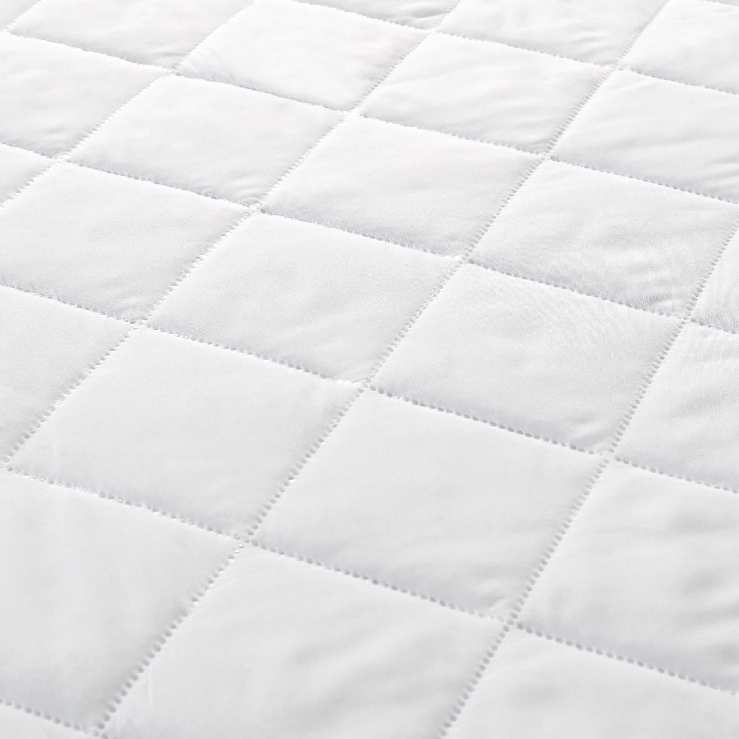Quilted Mattress Protector 30 CM Deep Fitted