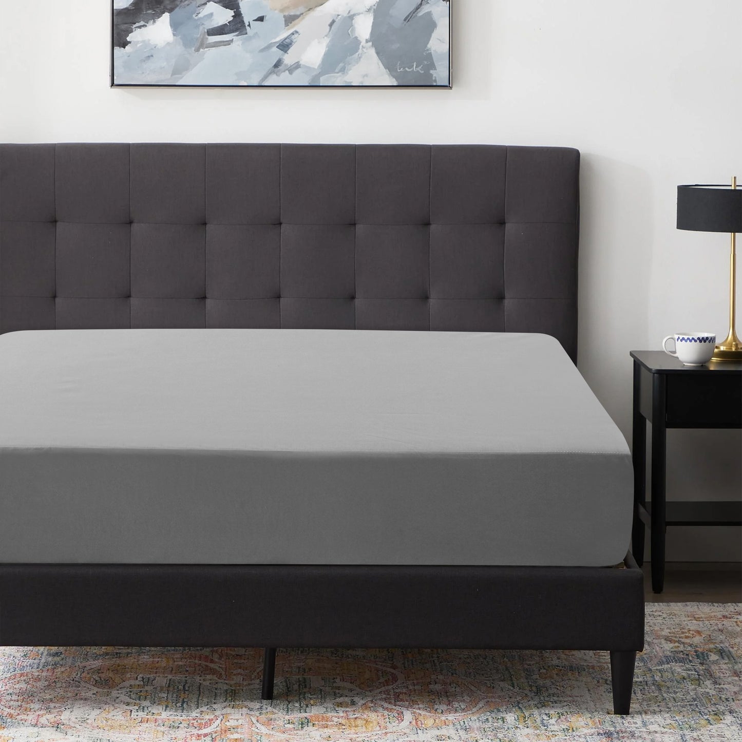Waterproof Deep Pocket Fitted Sheet