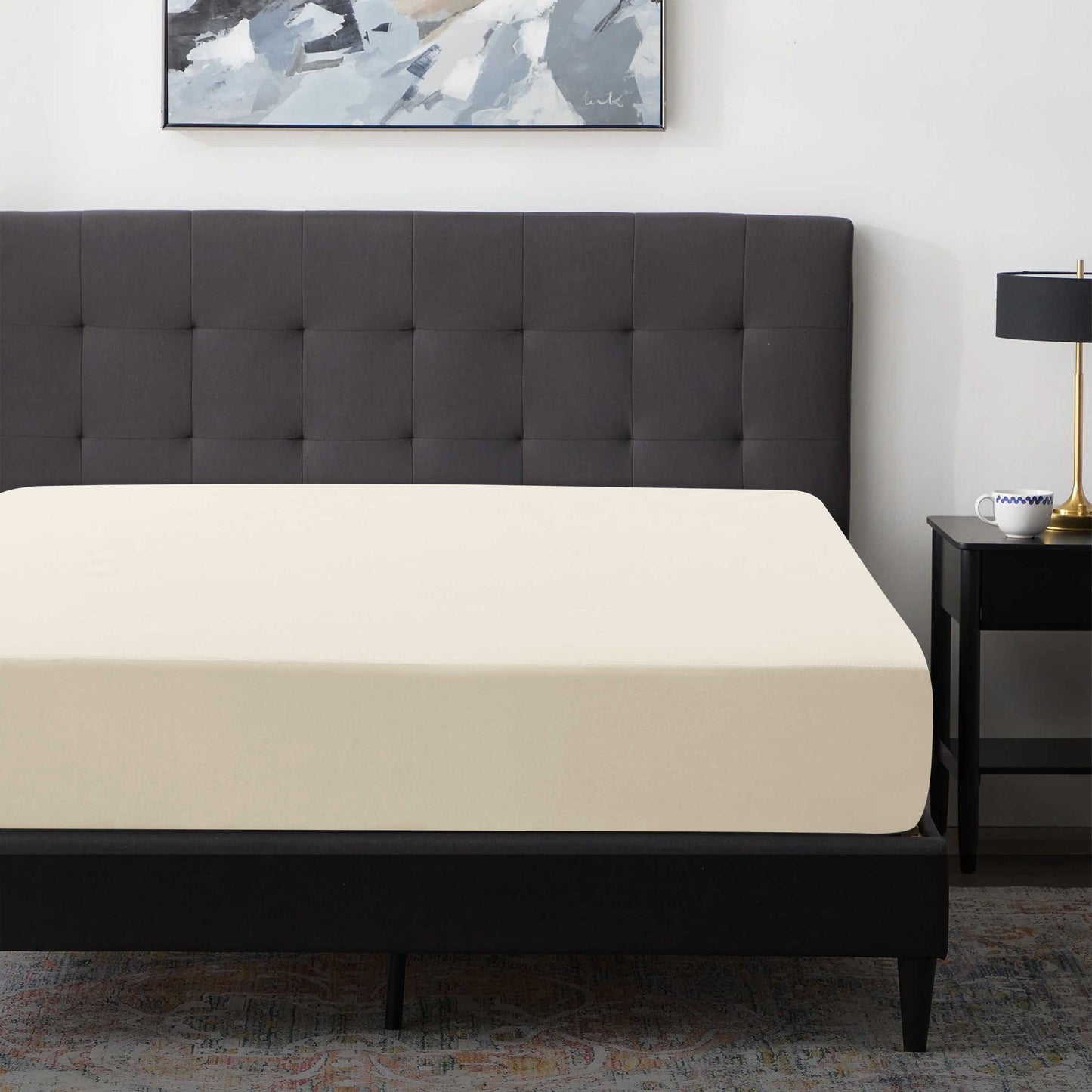 Waterproof Deep Pocket Fitted Sheet