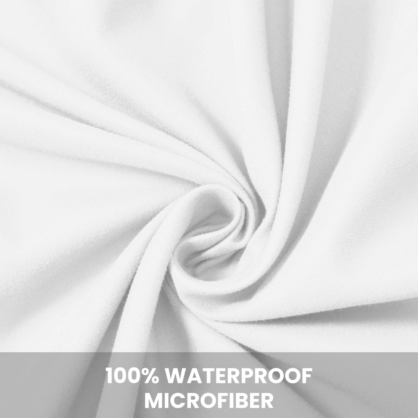 Waterproof Deep Pocket Fitted Sheet
