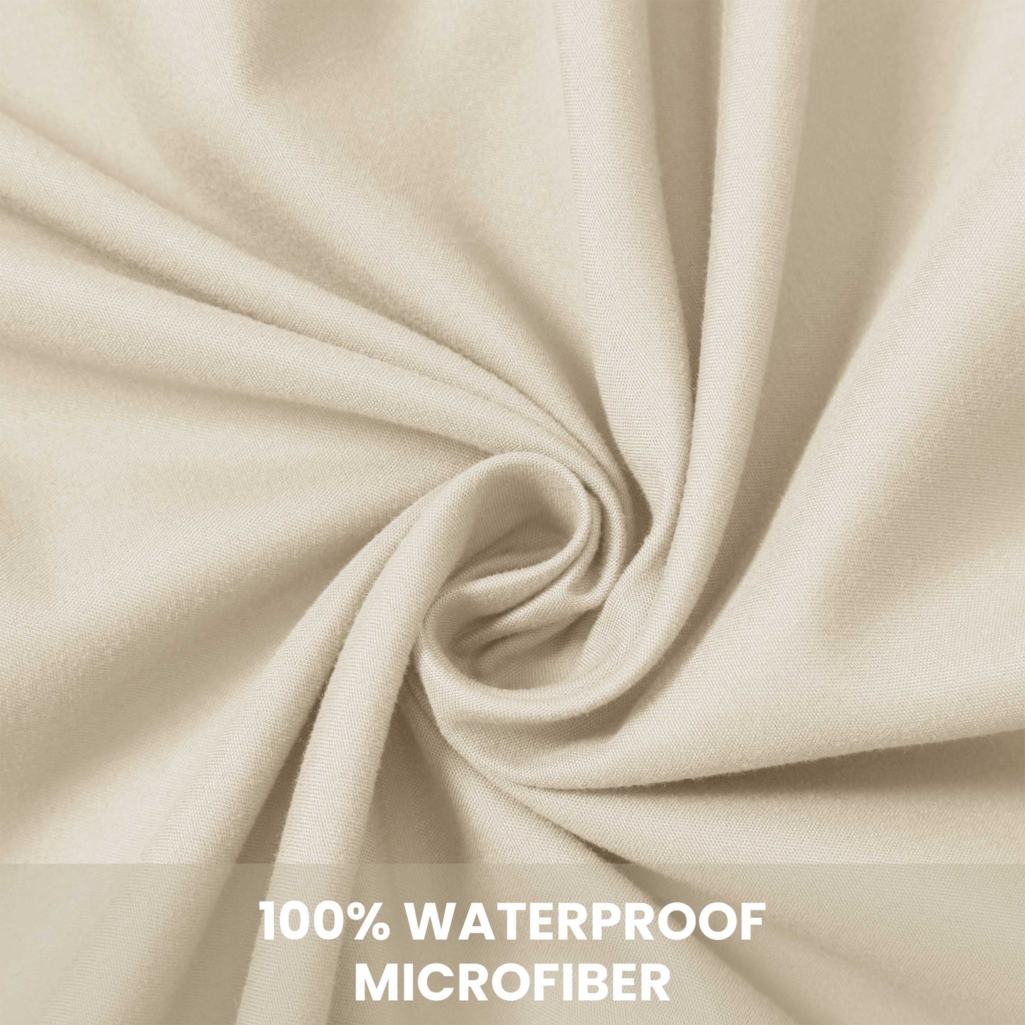 Waterproof Deep Pocket Fitted Sheet