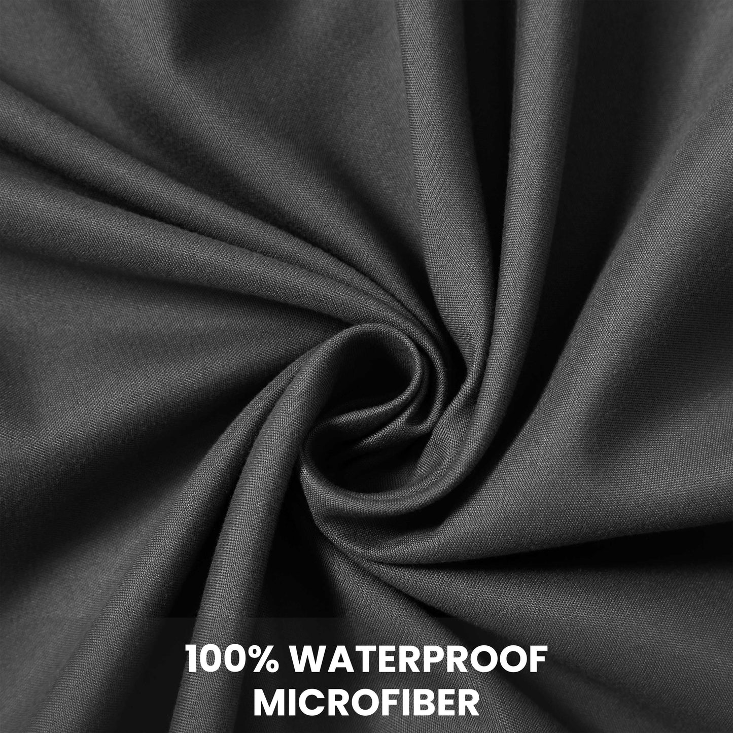 Waterproof Deep Pocket Fitted Sheet