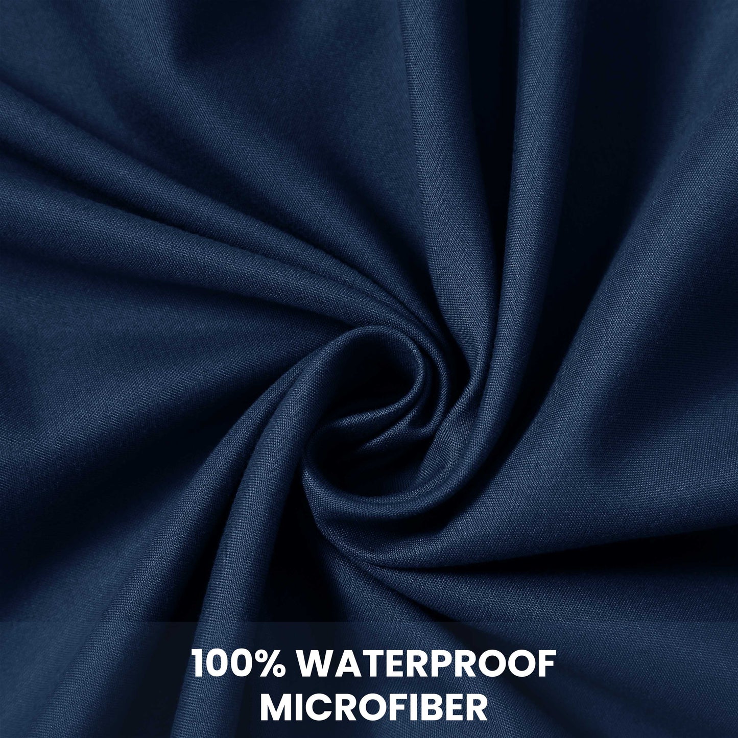 Waterproof Deep Pocket Fitted Sheet