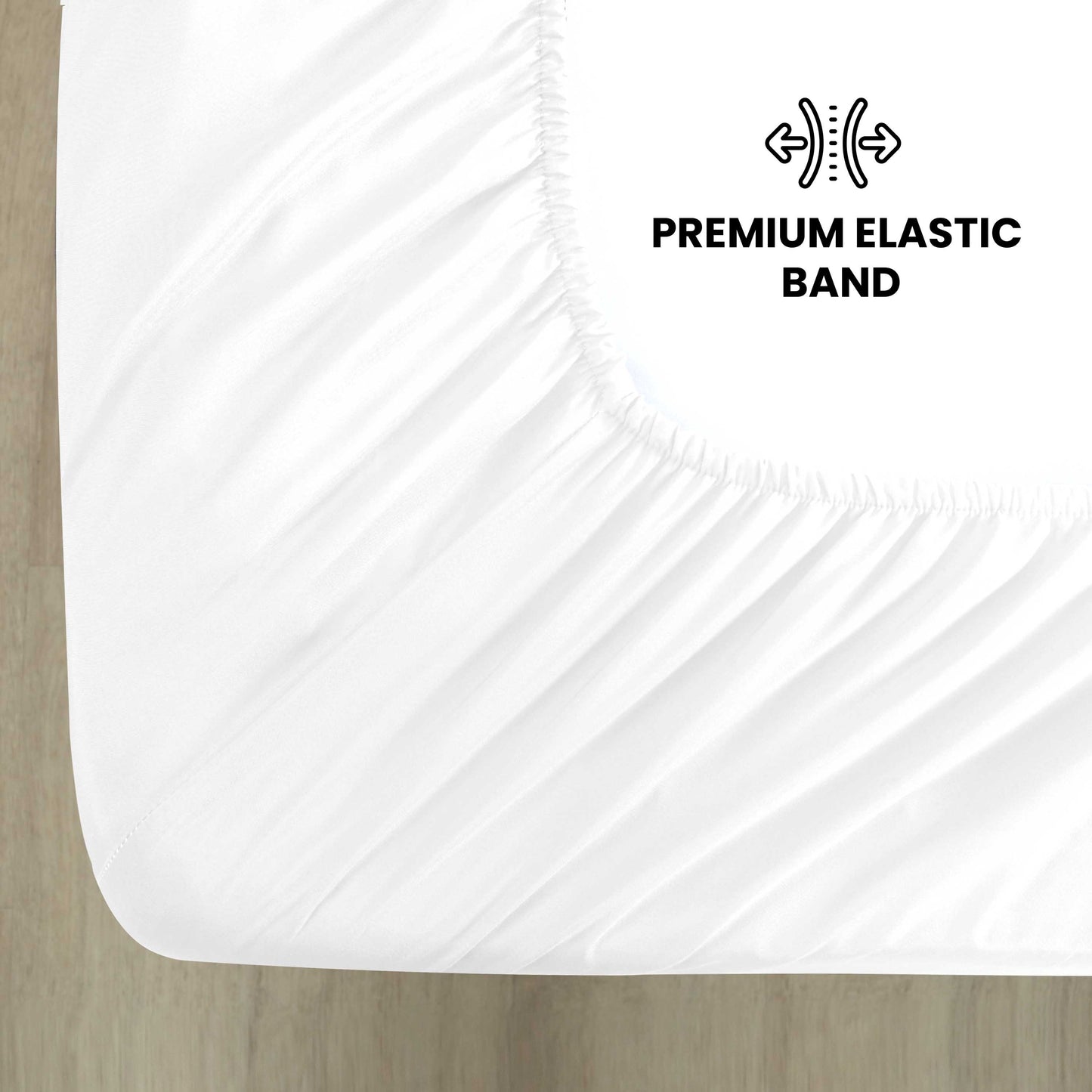 Waterproof Deep Pocket Fitted Sheet