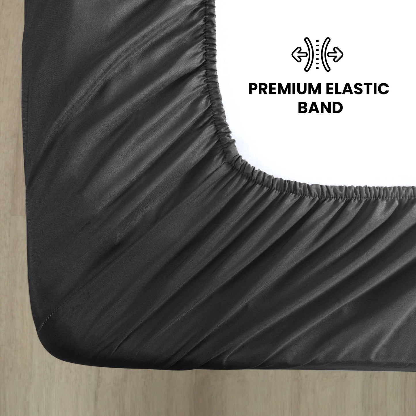 Waterproof Deep Pocket Fitted Sheet