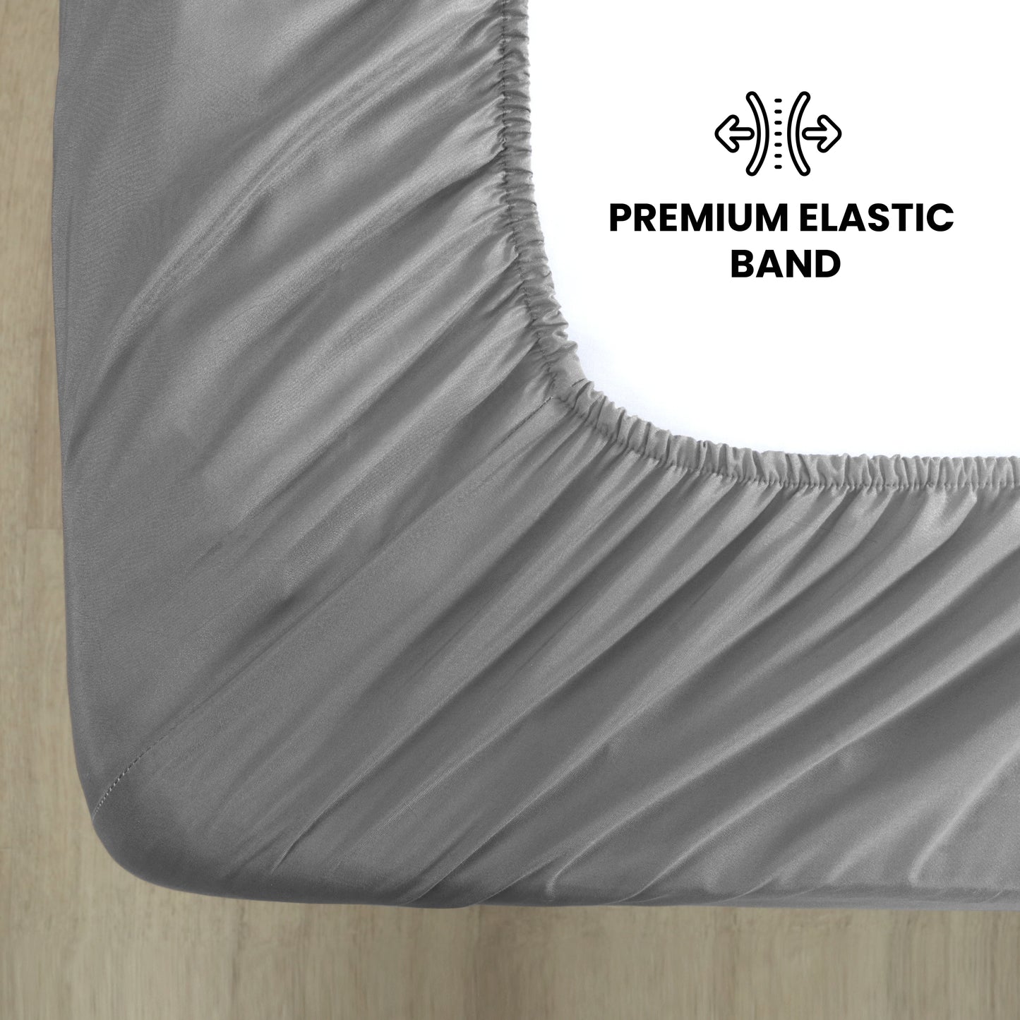 Waterproof Deep Pocket Fitted Sheet
