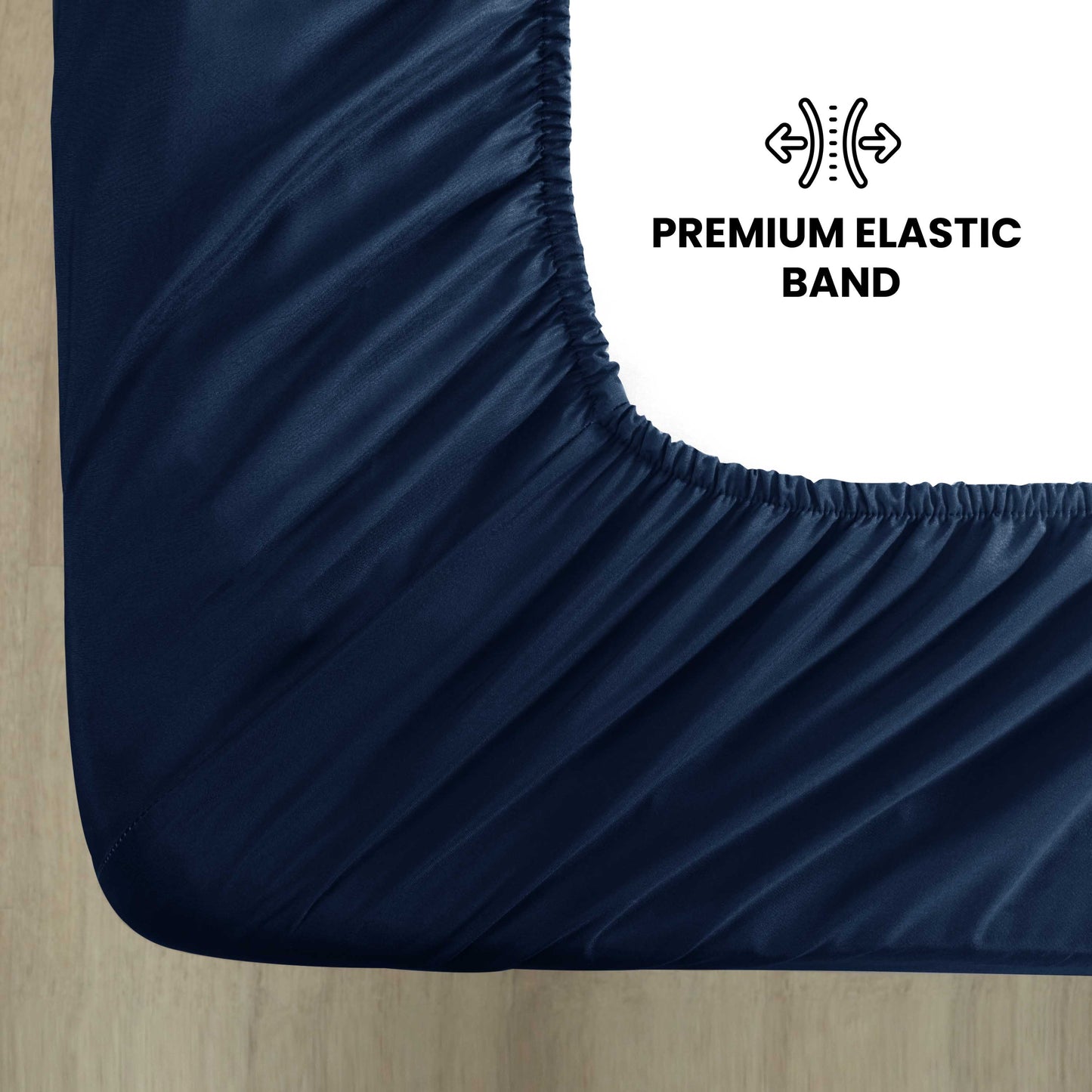 Waterproof Deep Pocket Fitted Sheet