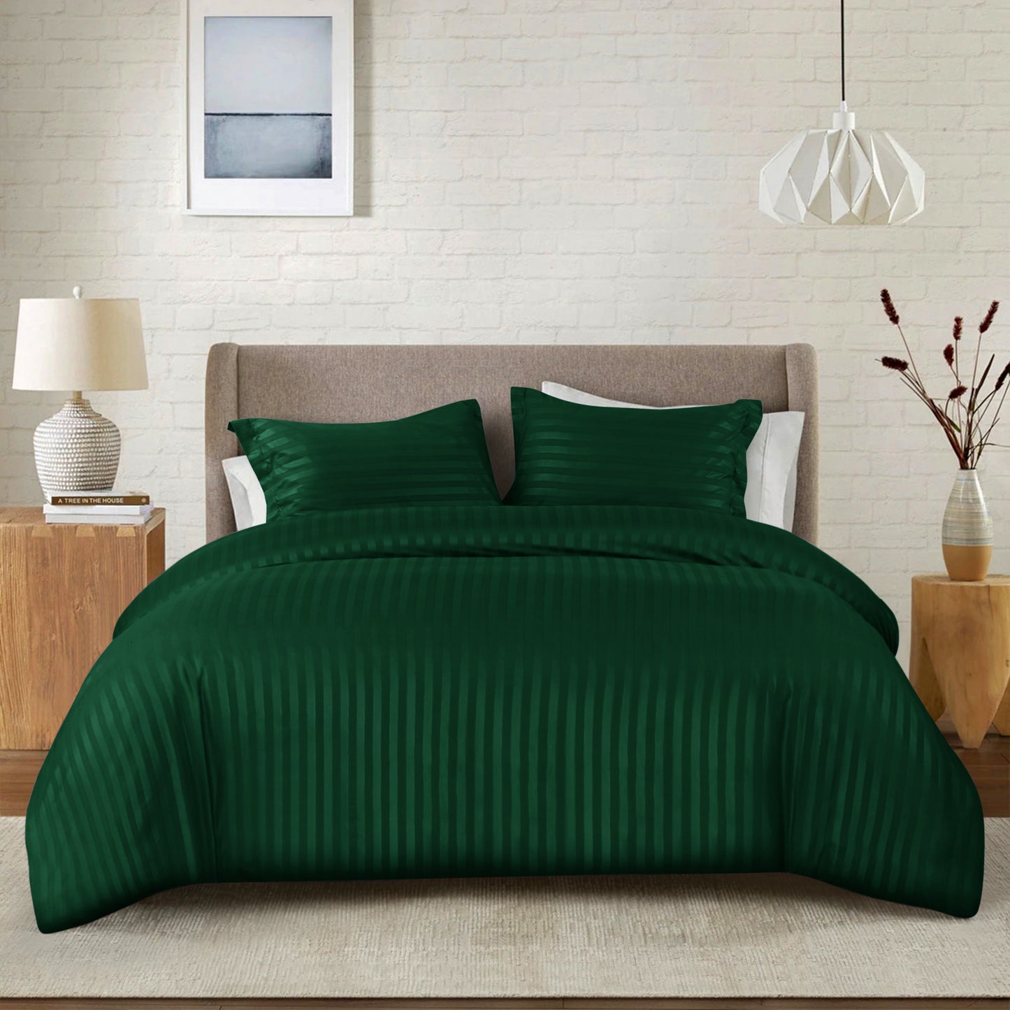 Stripe Duvet Cover Set