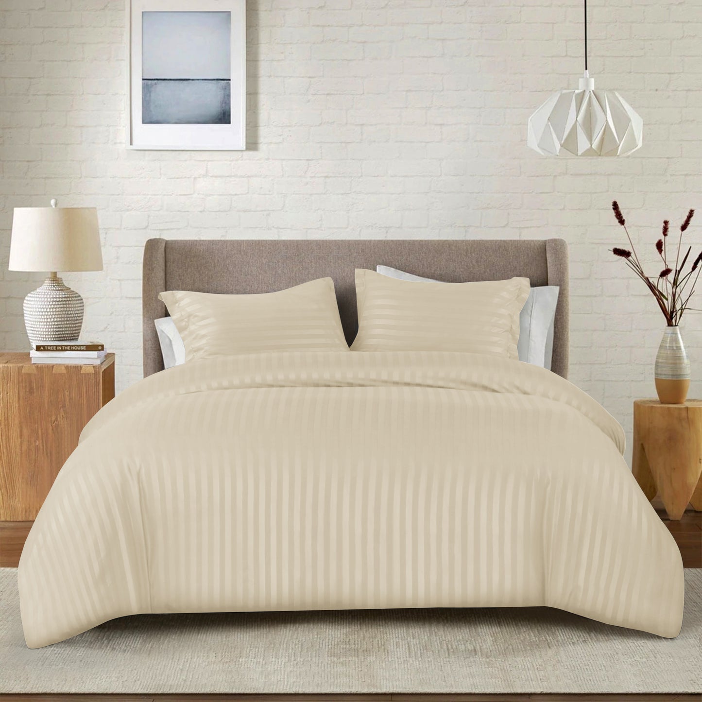 Stripe Duvet Cover Set
