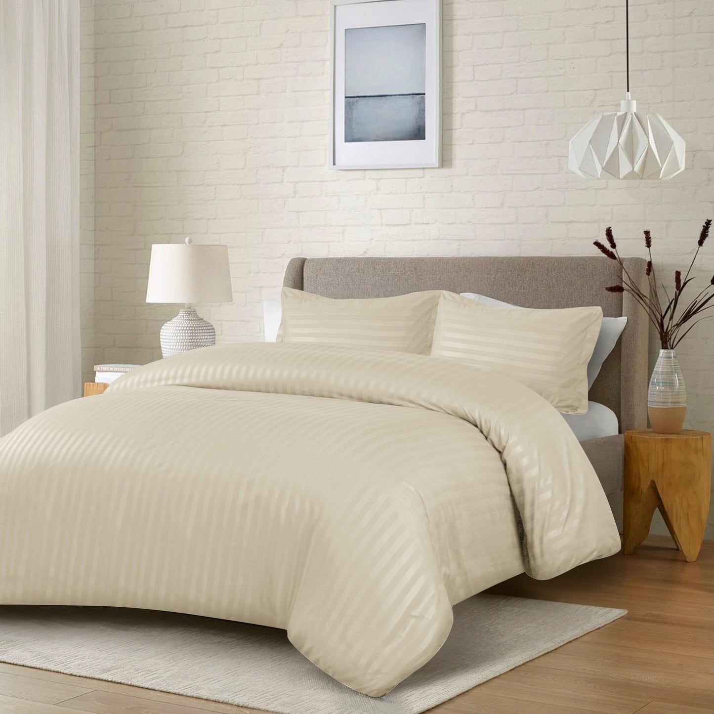 Stripe Duvet Cover Set