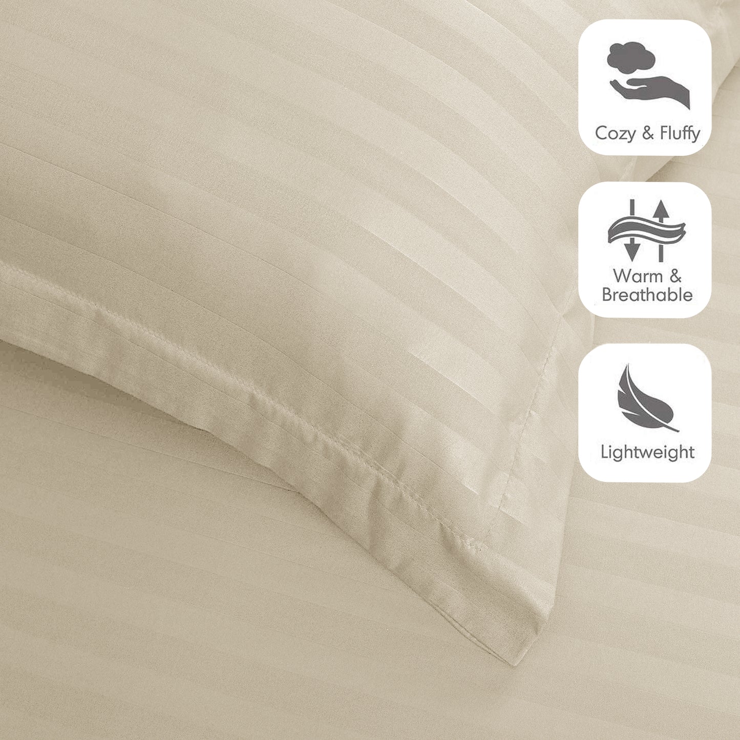 Stripe Duvet Cover Set