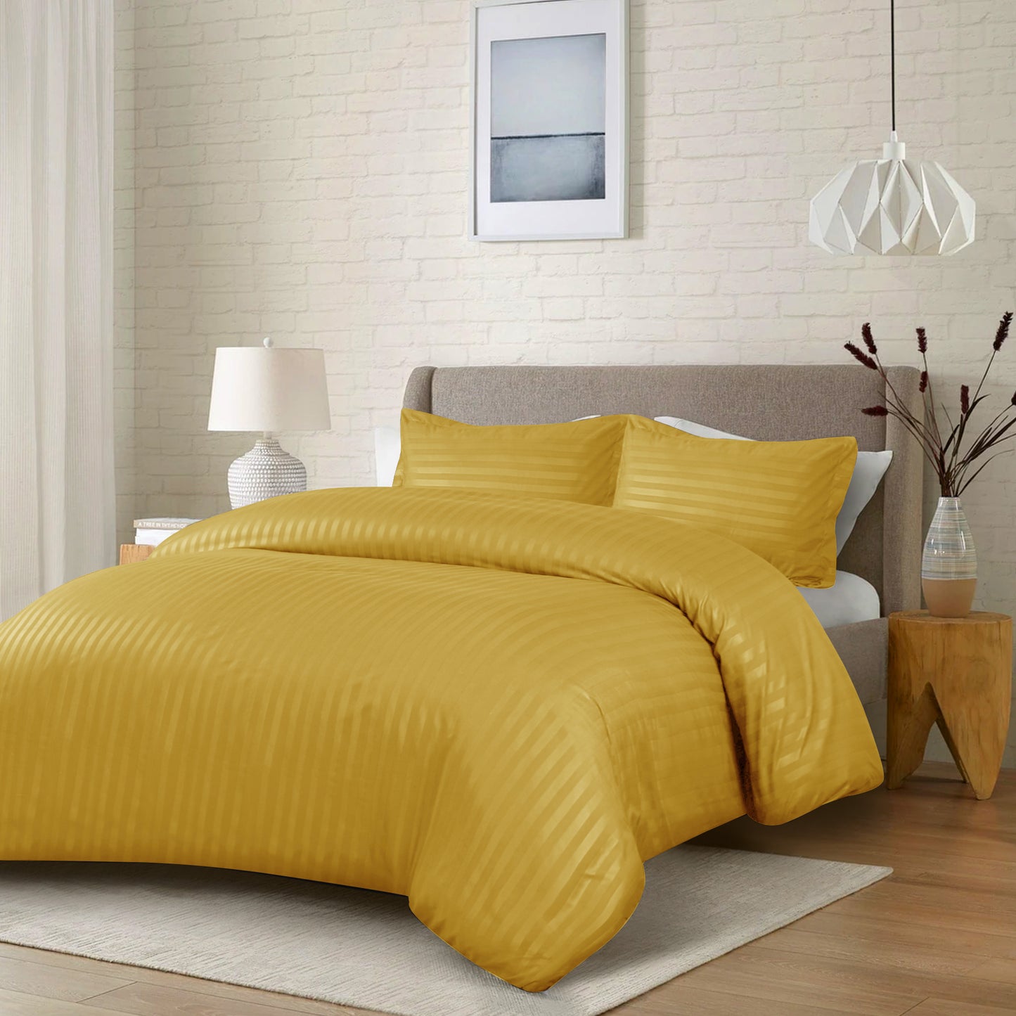 Stripe Duvet Cover Set