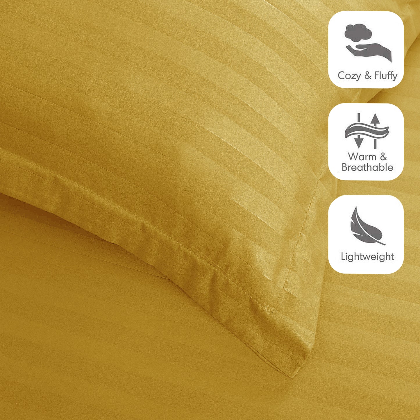 Stripe Duvet Cover Set