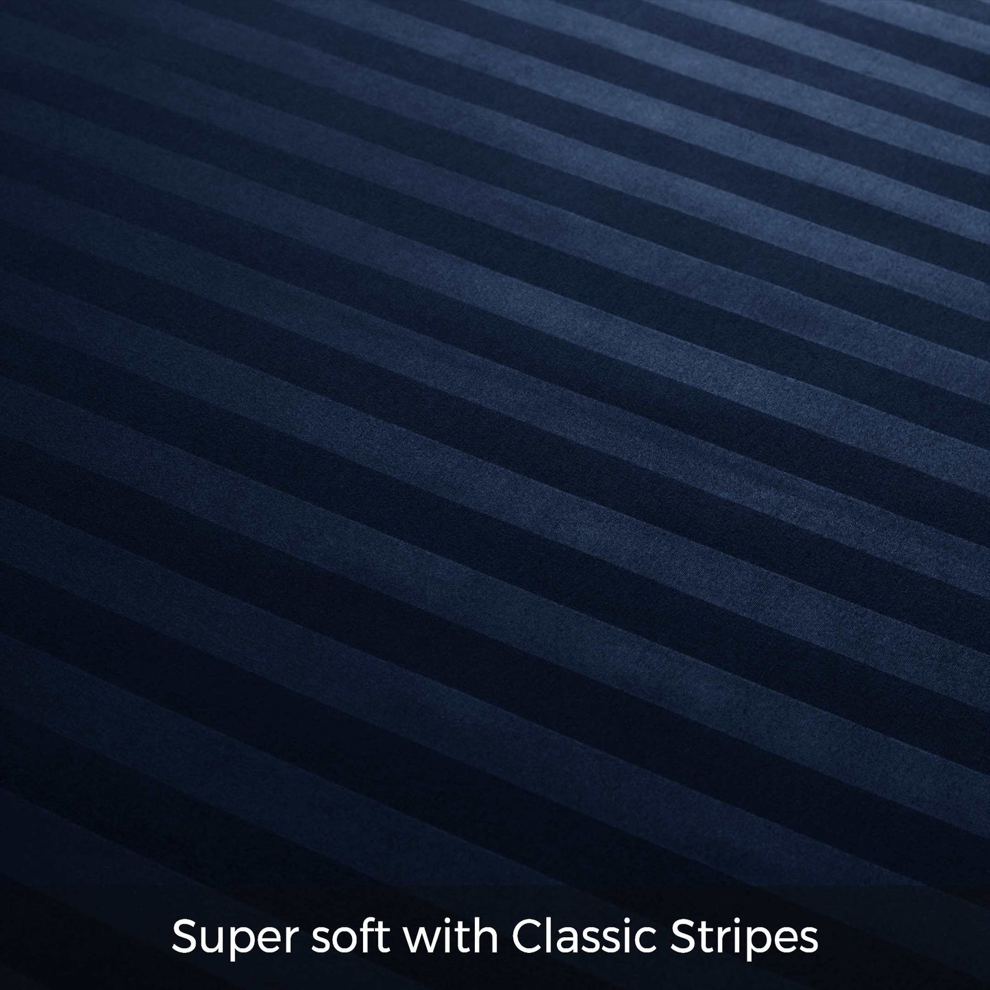 Premium Quality Stripe Fitted Sheet