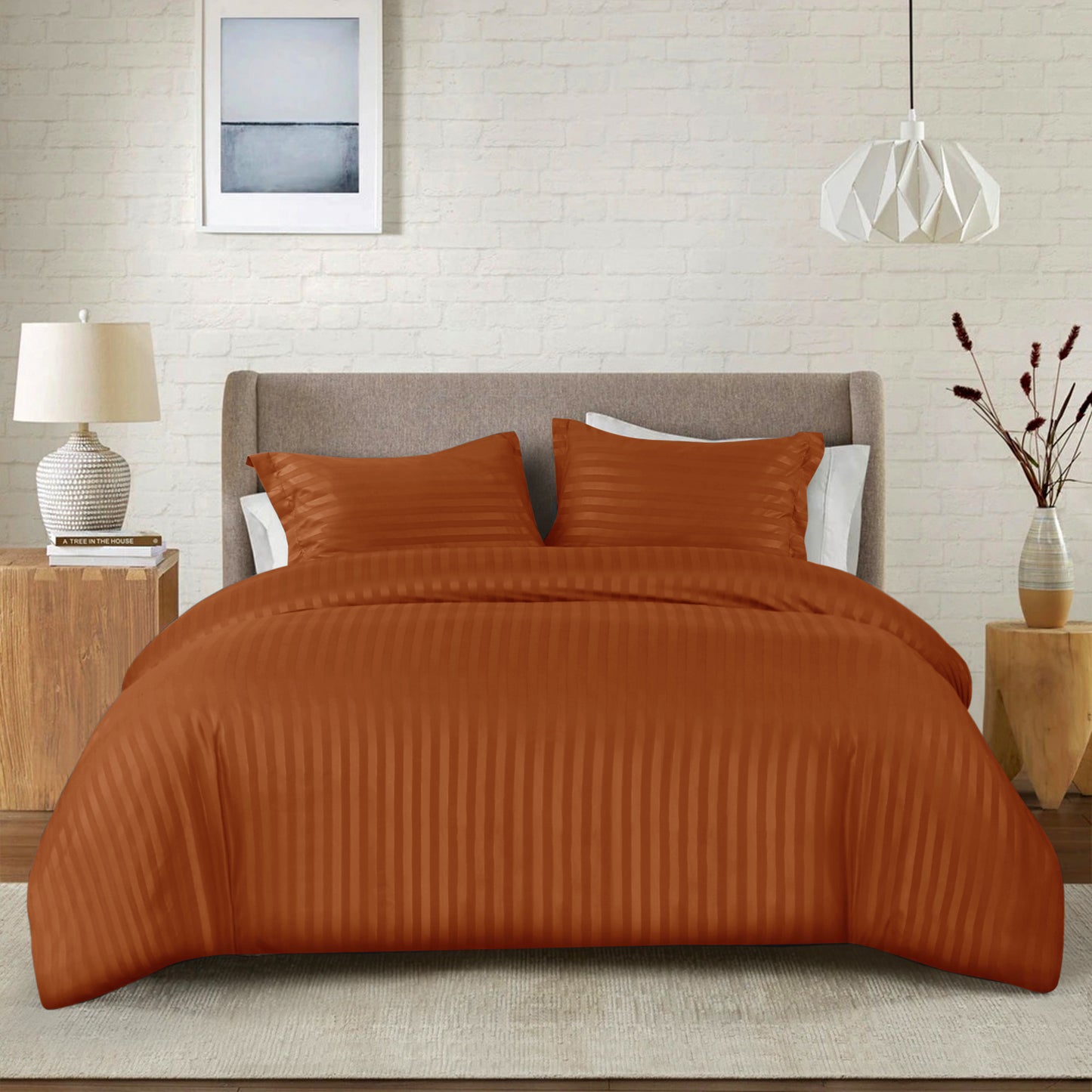 Stripe Duvet Cover Set