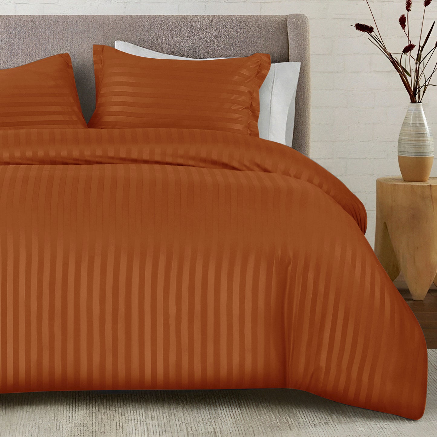 Stripe Duvet Cover Set