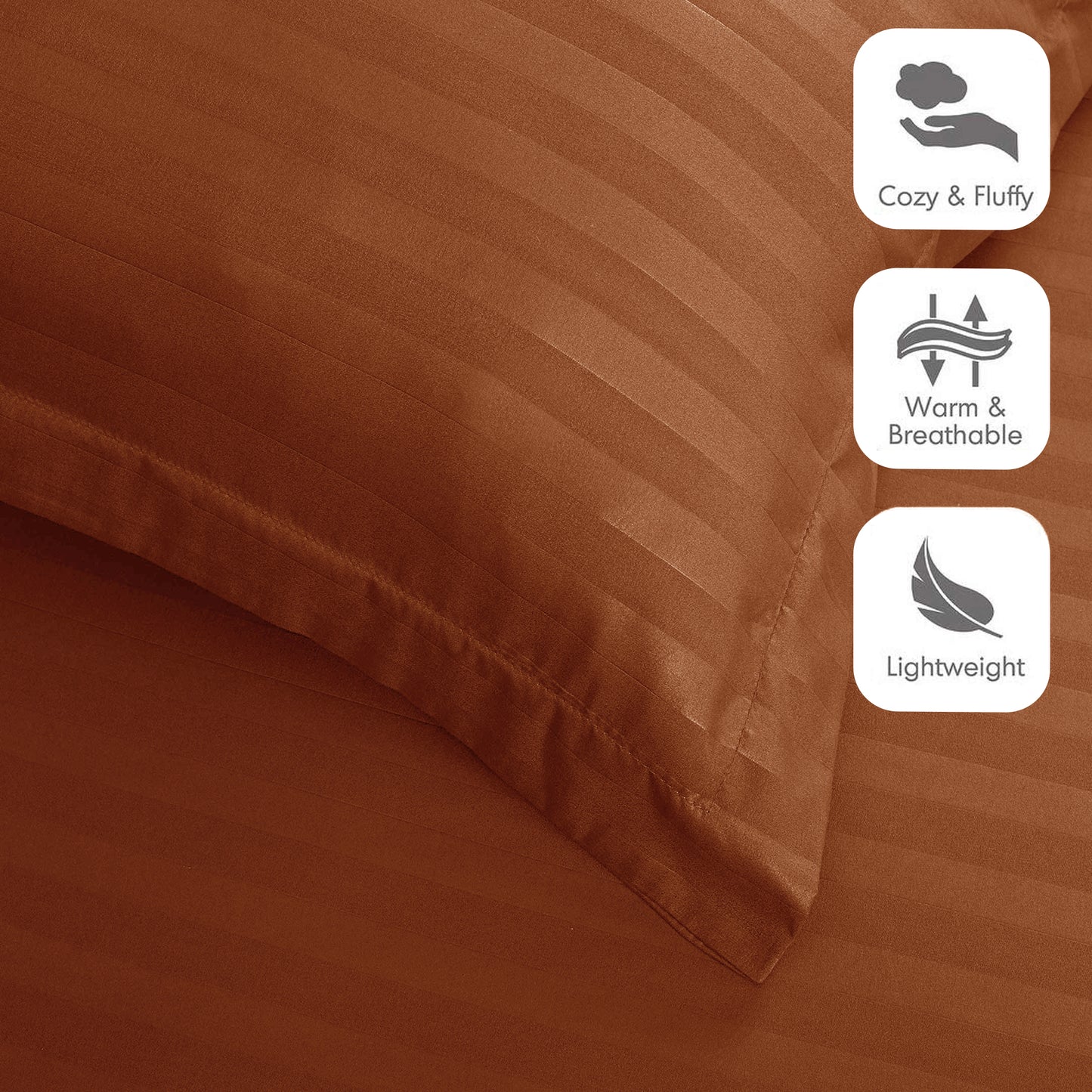 Stripe Duvet Cover Set