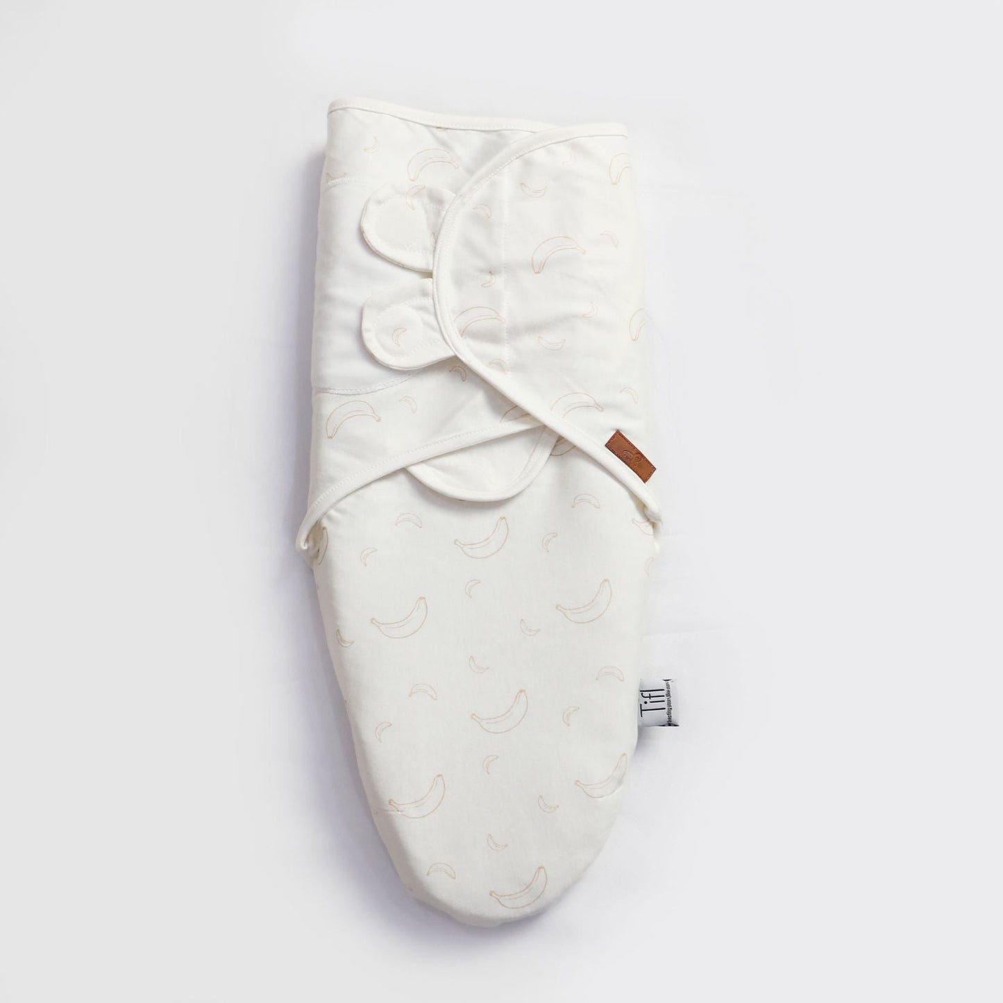 Baby Swaddle Ivory Cream (ABC, Sun, Banana)