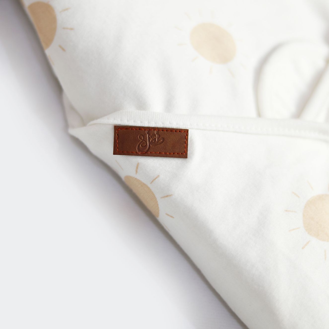 Baby Swaddle Ivory Cream (ABC, Sun, Banana)