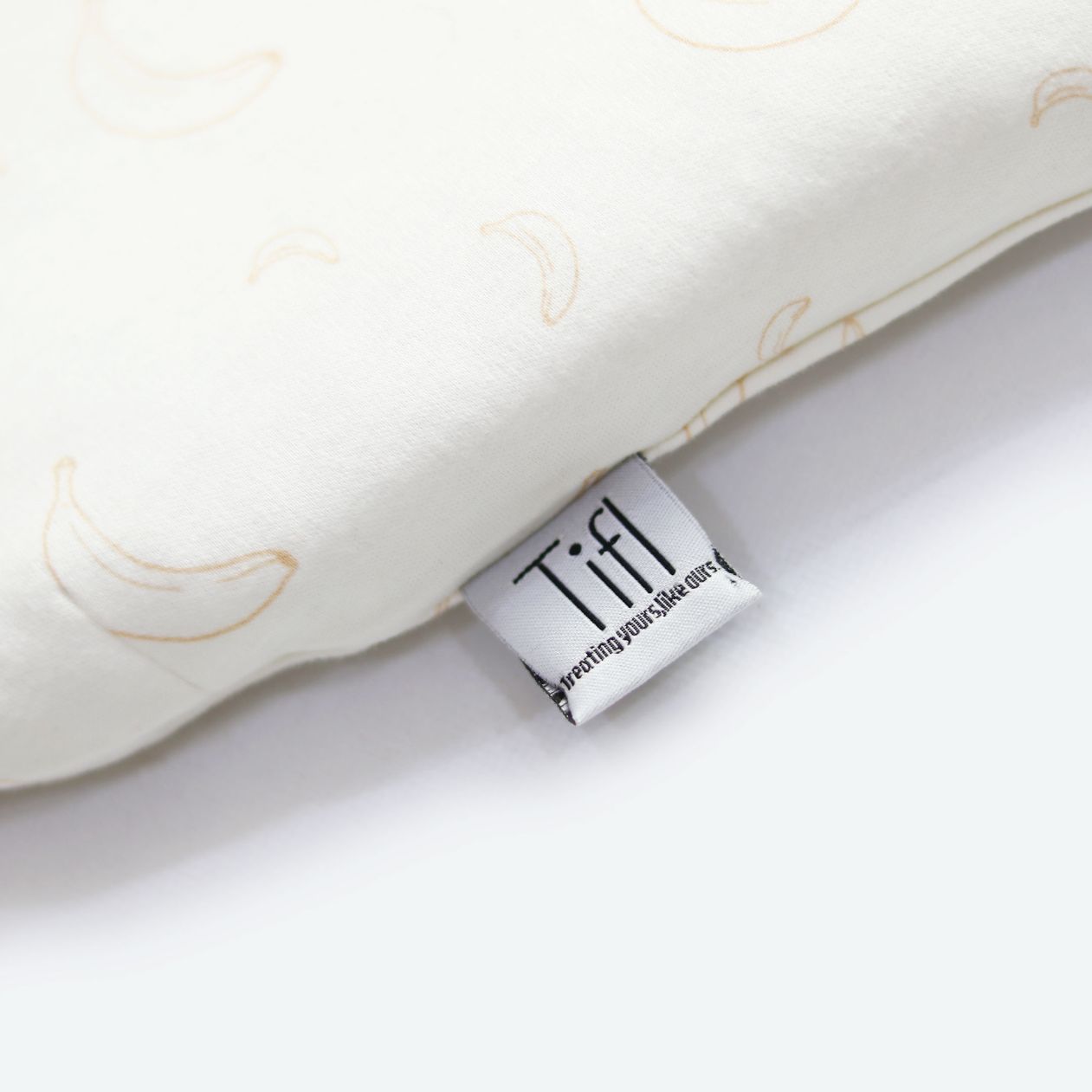 Baby Swaddle Ivory Cream (ABC, Sun, Banana)