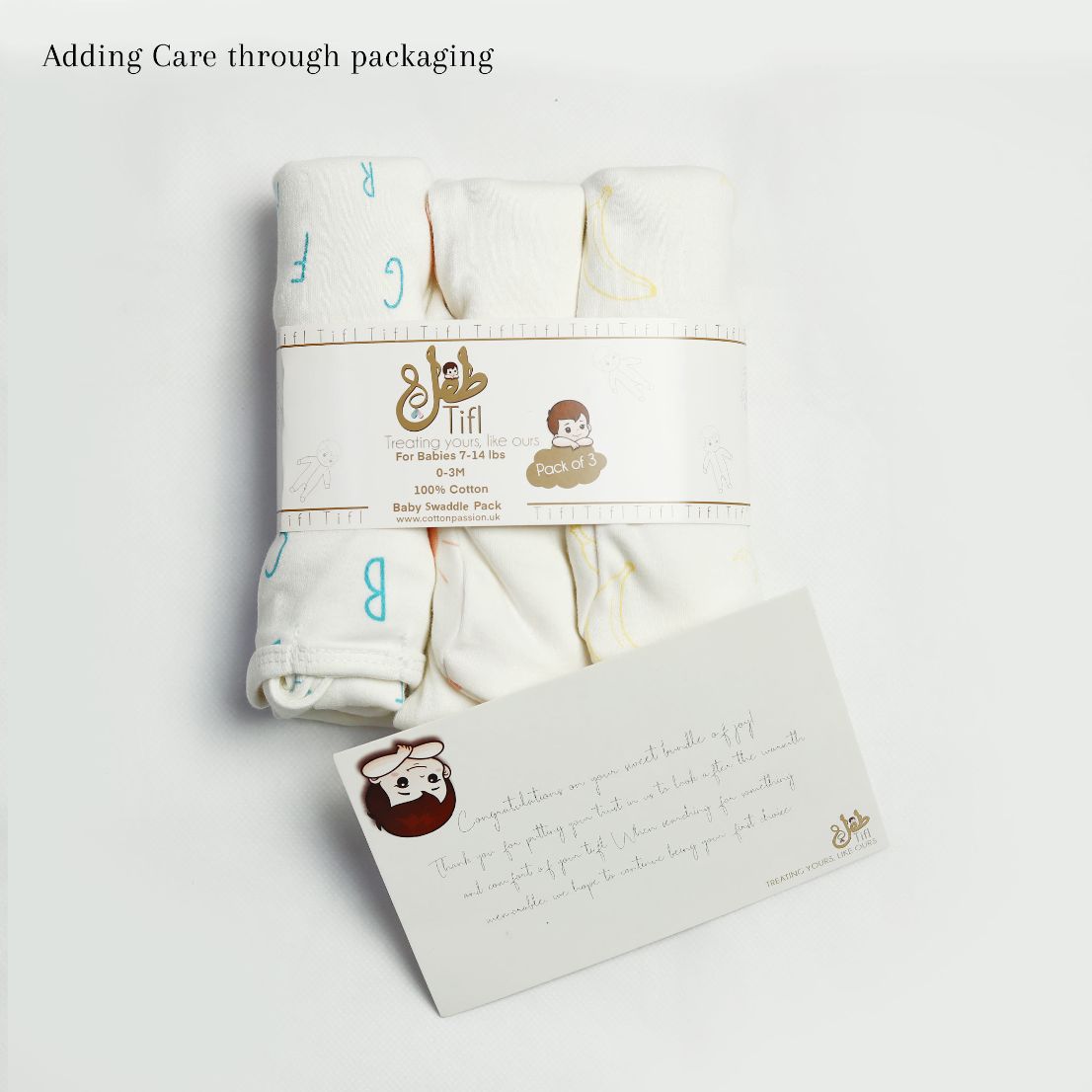 Baby Swaddle (ABC, Sun, Banana)