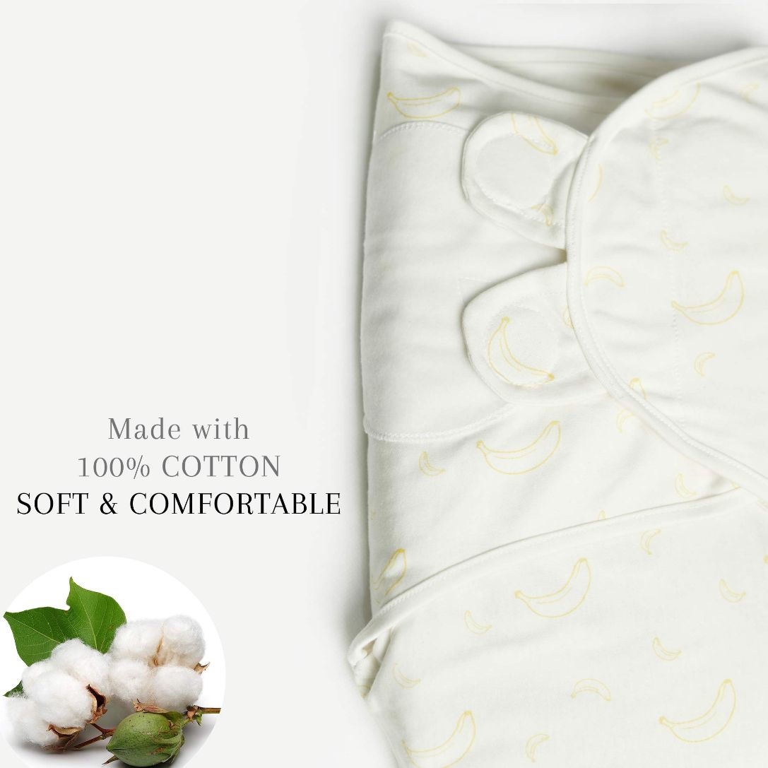 Baby Swaddle (ABC, Sun, Banana)