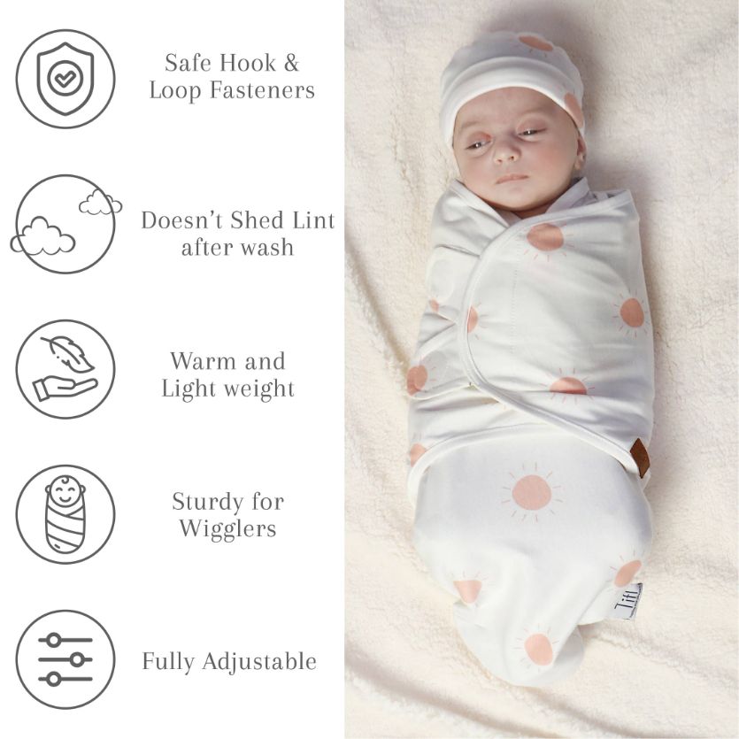 Baby Swaddle (ABC, Sun, Banana)