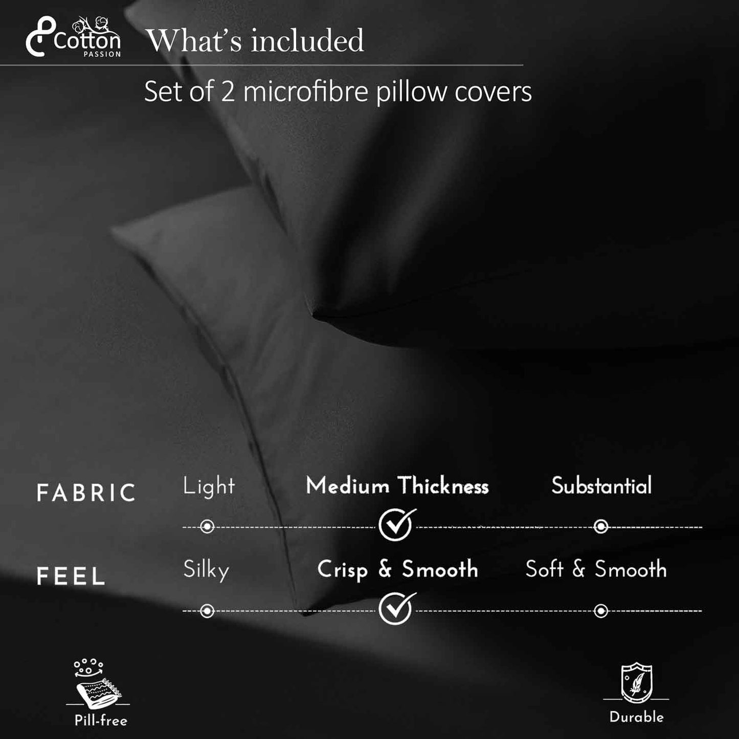 Microfiber Pillow Case