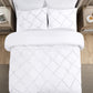 Pintuck Duvet Cover Set