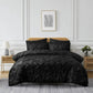 Pintuck Duvet Cover Set