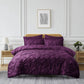 Pintuck Duvet Cover Set