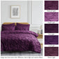 Pintuck Duvet Cover Set