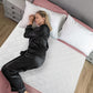 Microfiber Absorbency Bed Pad with Tuckable Side