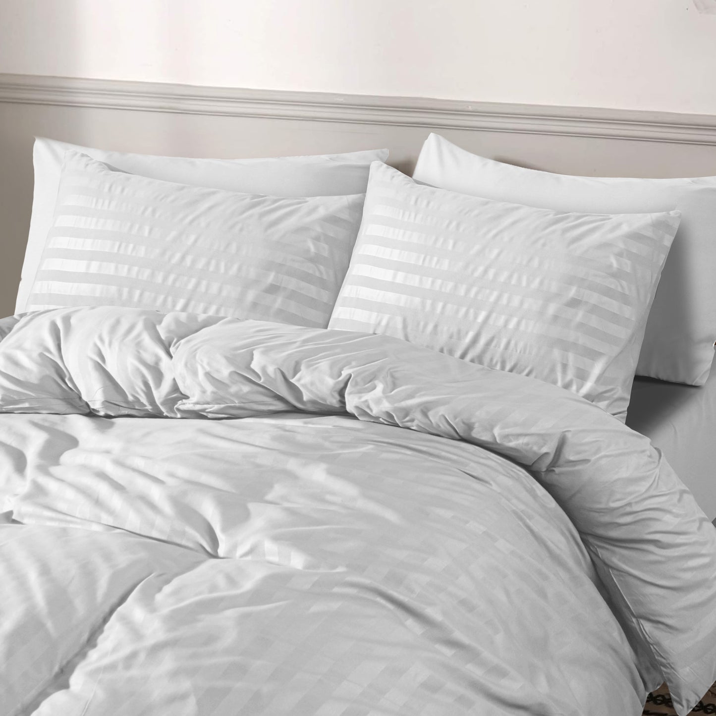 Stripe Duvet Cover Set