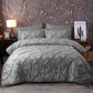 Pintuck Duvet Cover Set