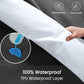 Waterproof Deep Pocket Fitted Sheet