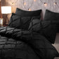 Pintuck Duvet Cover Set