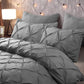Pintuck Duvet Cover Set