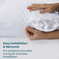 Waterproof Zippered Pillow Protector