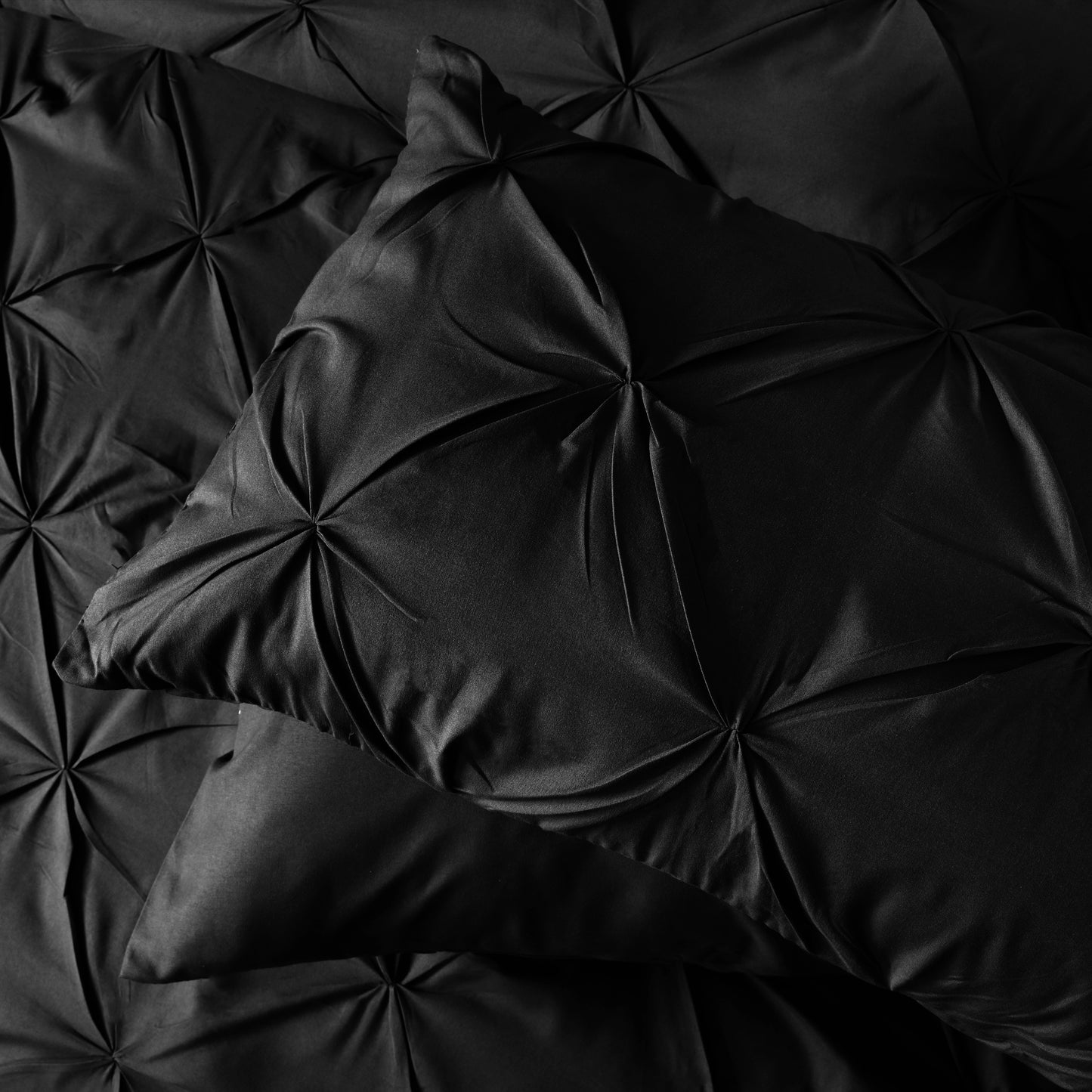 Pintuck Duvet Cover Set