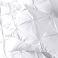 Pintuck Duvet Cover Set