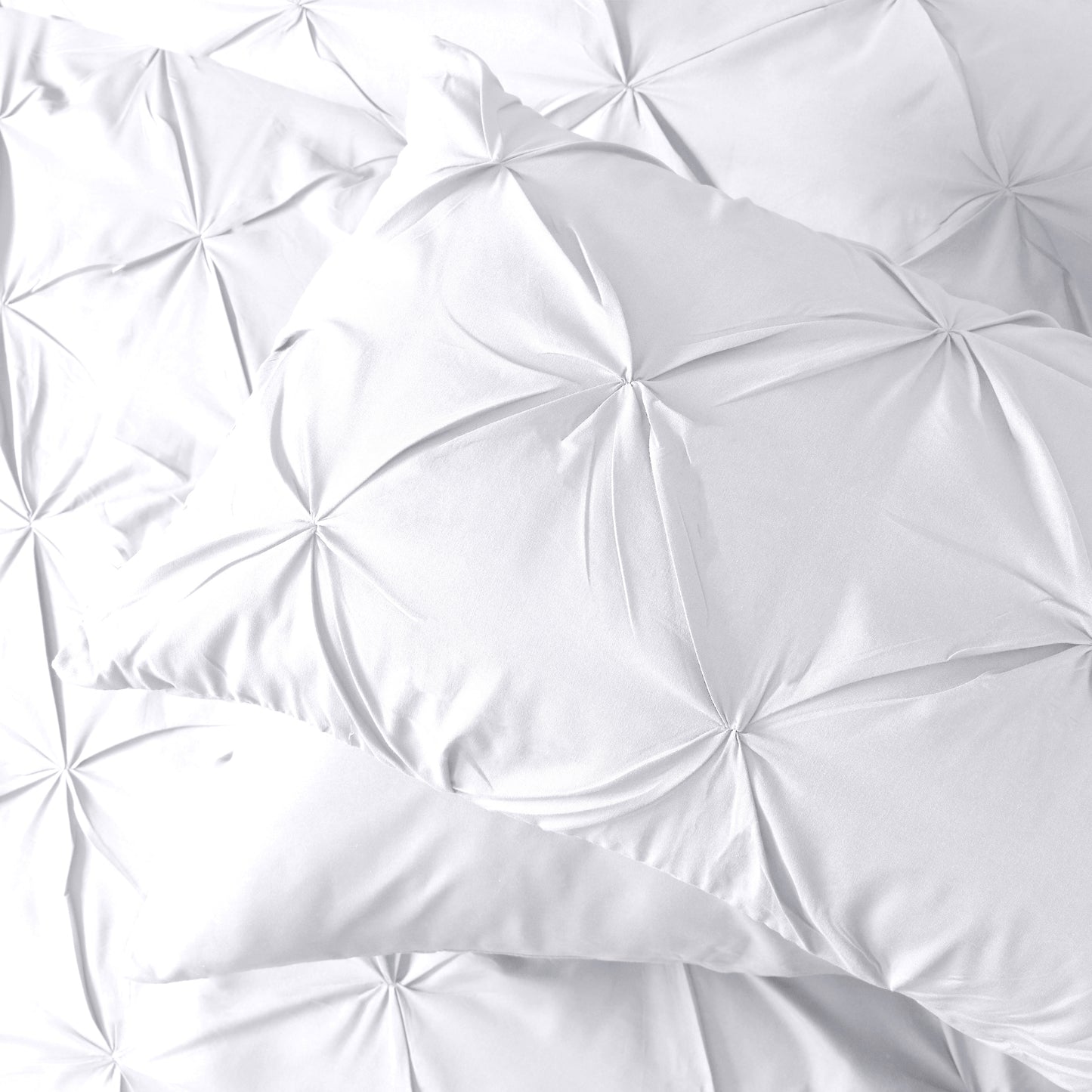 Pintuck Duvet Cover Set