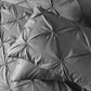 Pintuck Duvet Cover Set