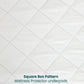 Microfiber Absorbency Bed Pad with Tuckable Side