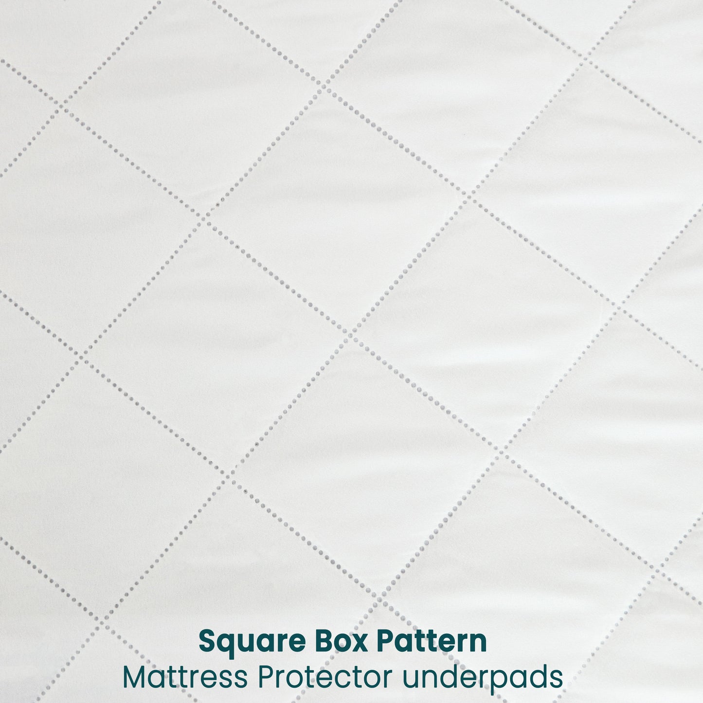 Microfiber Absorbency Bed Pad with Tuckable Side