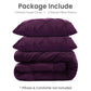 Pintuck Duvet Cover Set