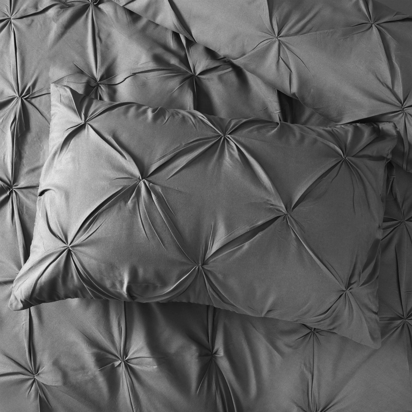 Pintuck Duvet Cover Set