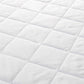Quilted Mattress Protector 30 CM Deep Fitted